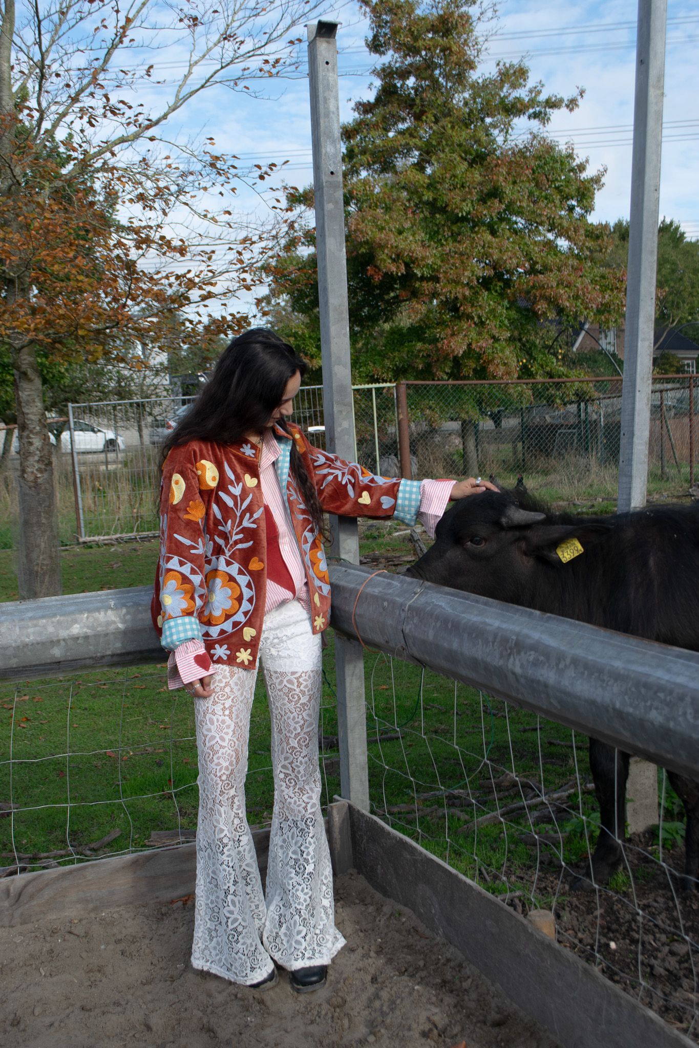 Velvet brique yingyang