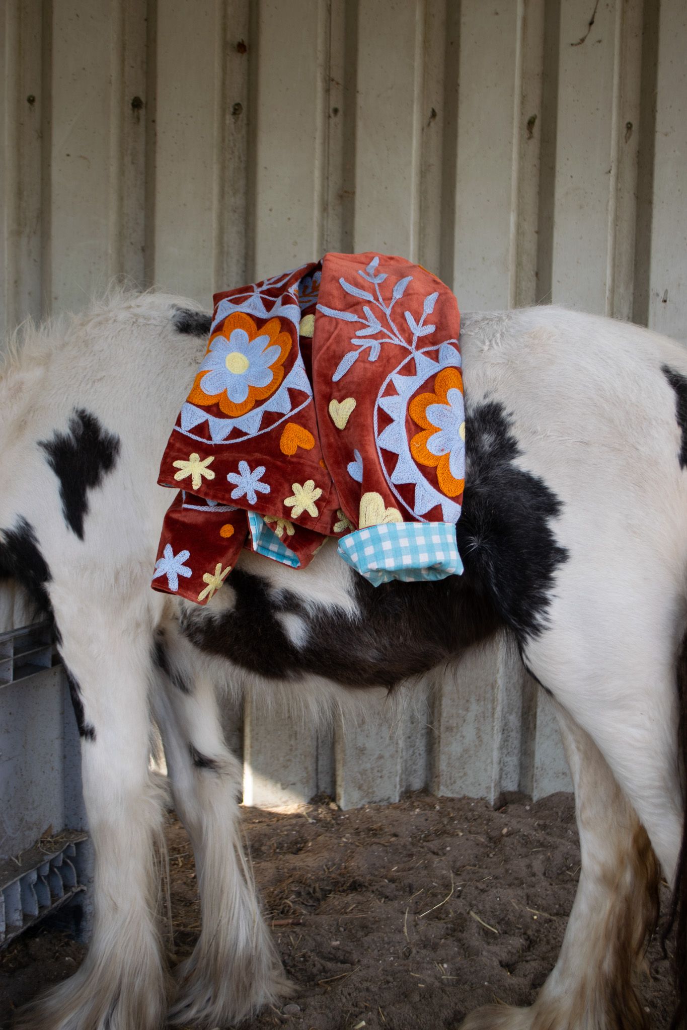 Velvet brique yingyang