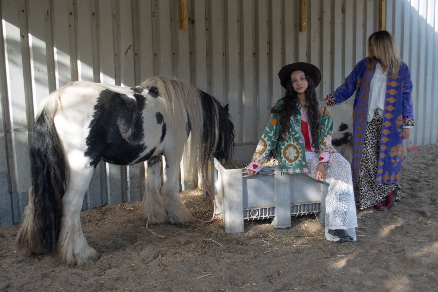 Velvet green yingyang