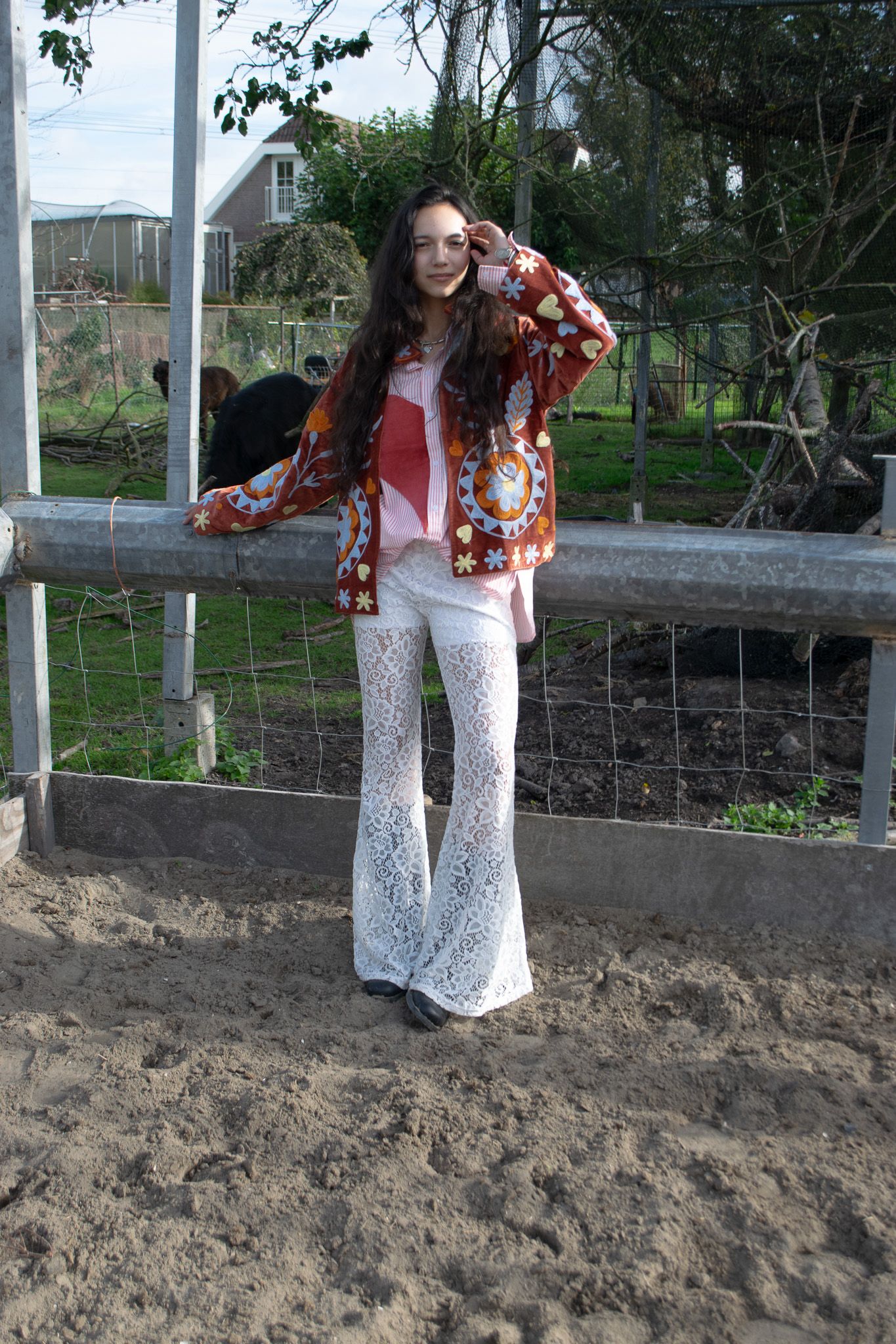 Velvet brique yingyang