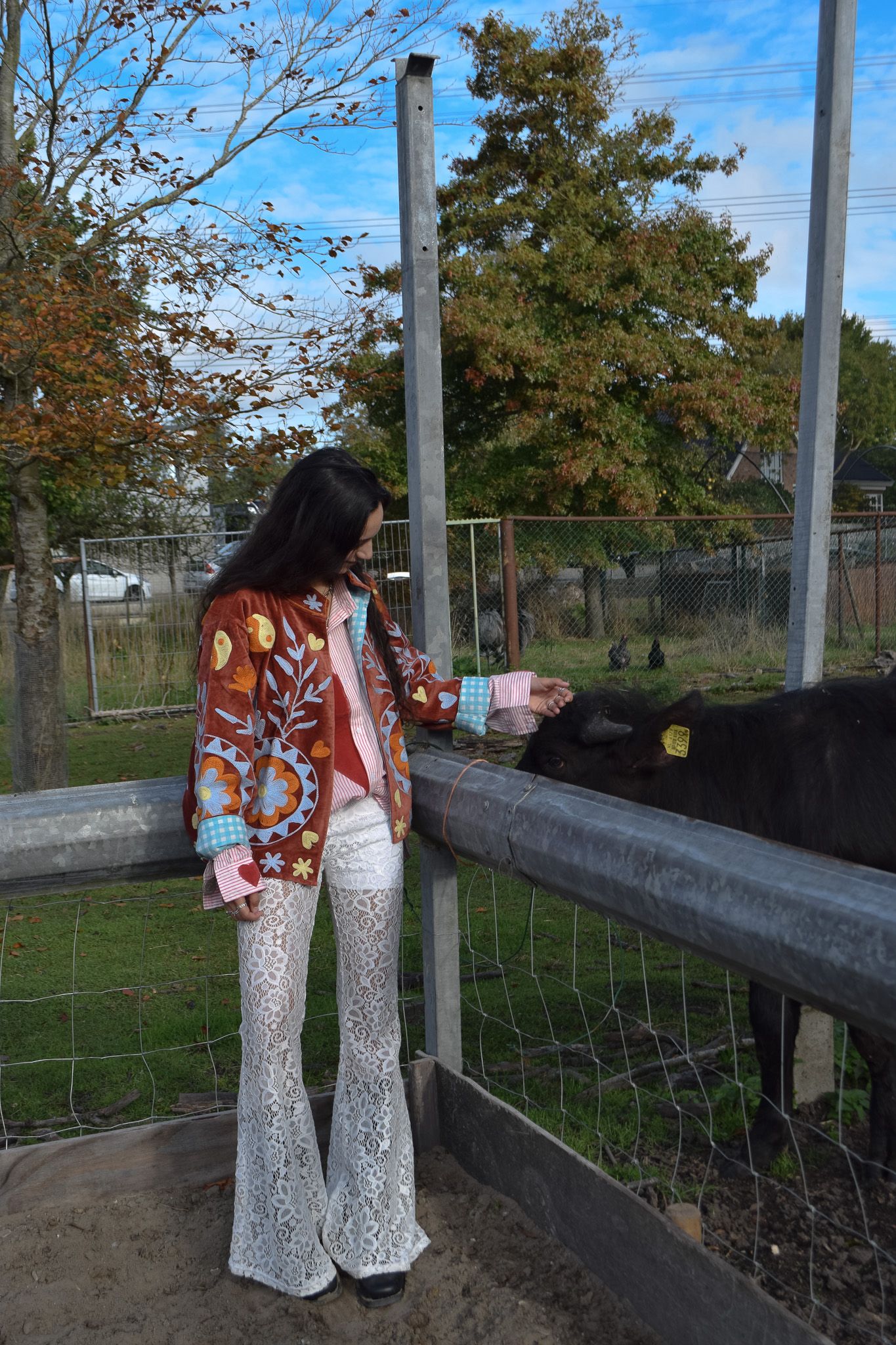 Velvet brique yingyang