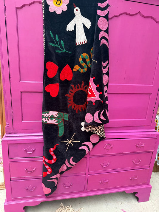 Set van 2 omslagdoeken