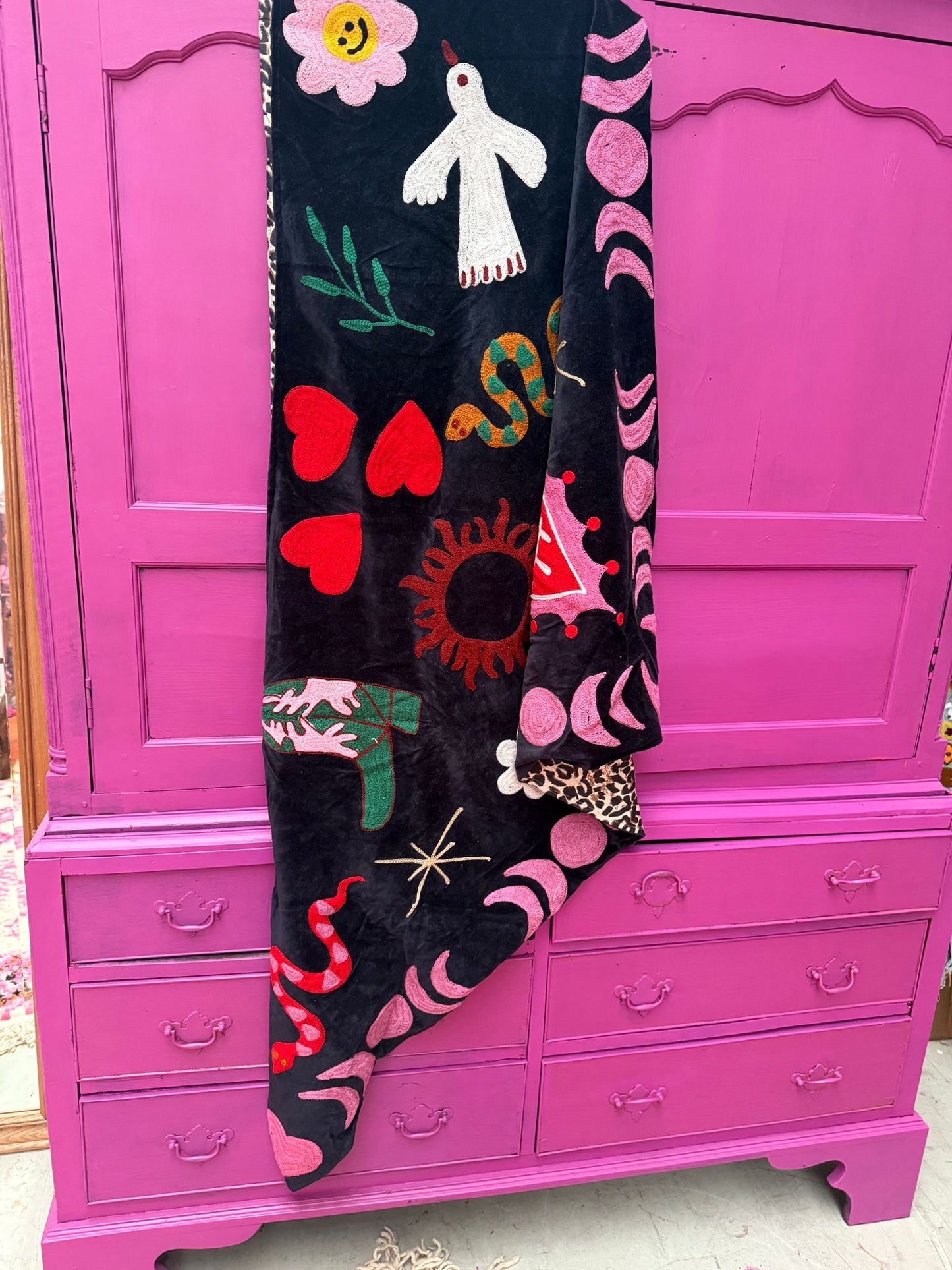 Set van 2 omslagdoeken