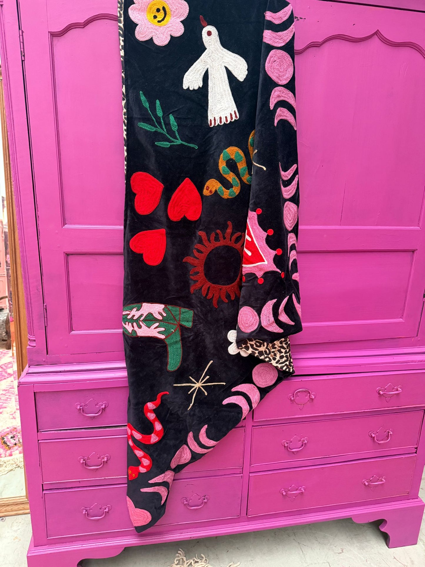 Set van 2 omslagdoeken