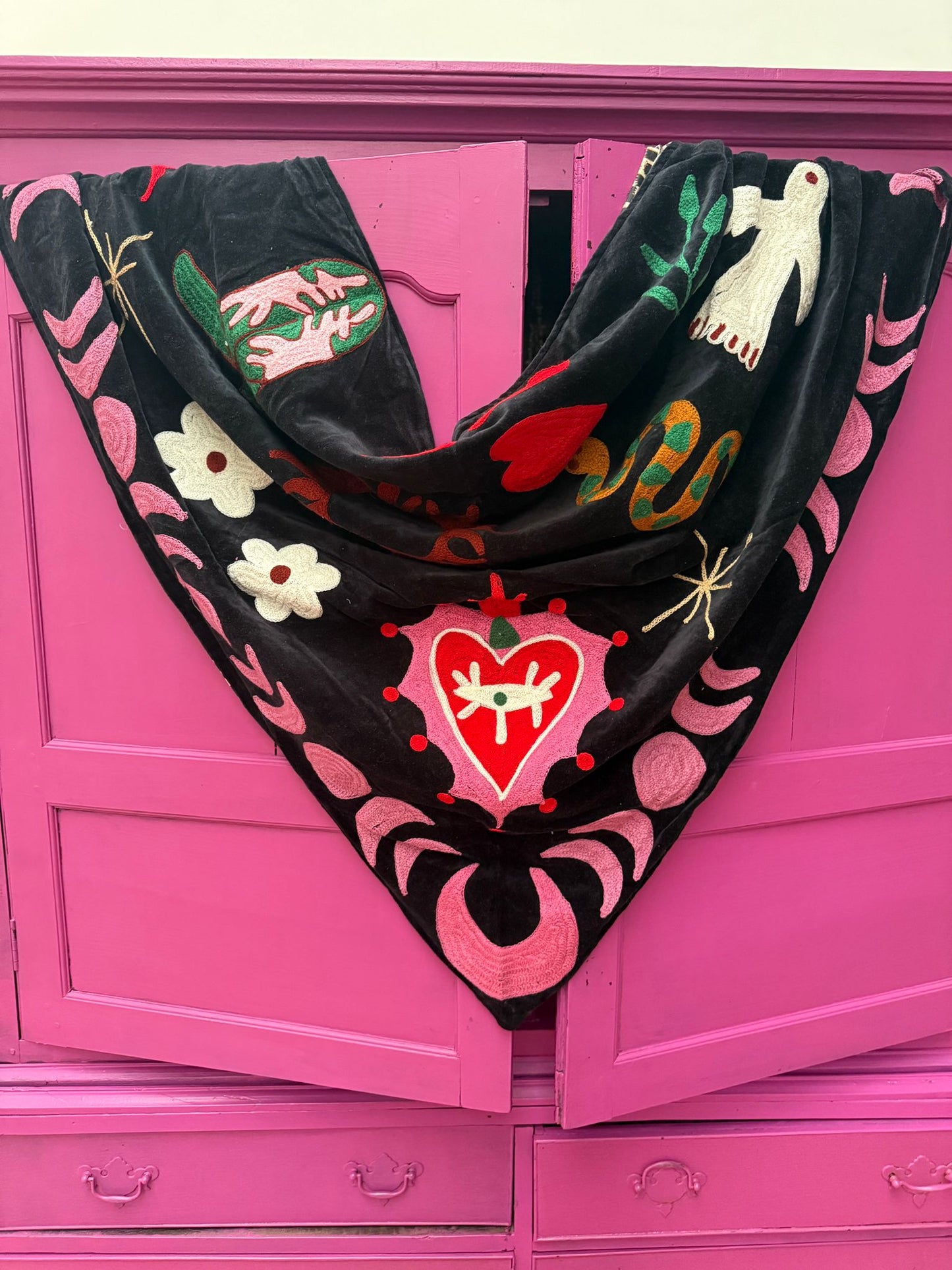 Set van 2 omslagdoeken