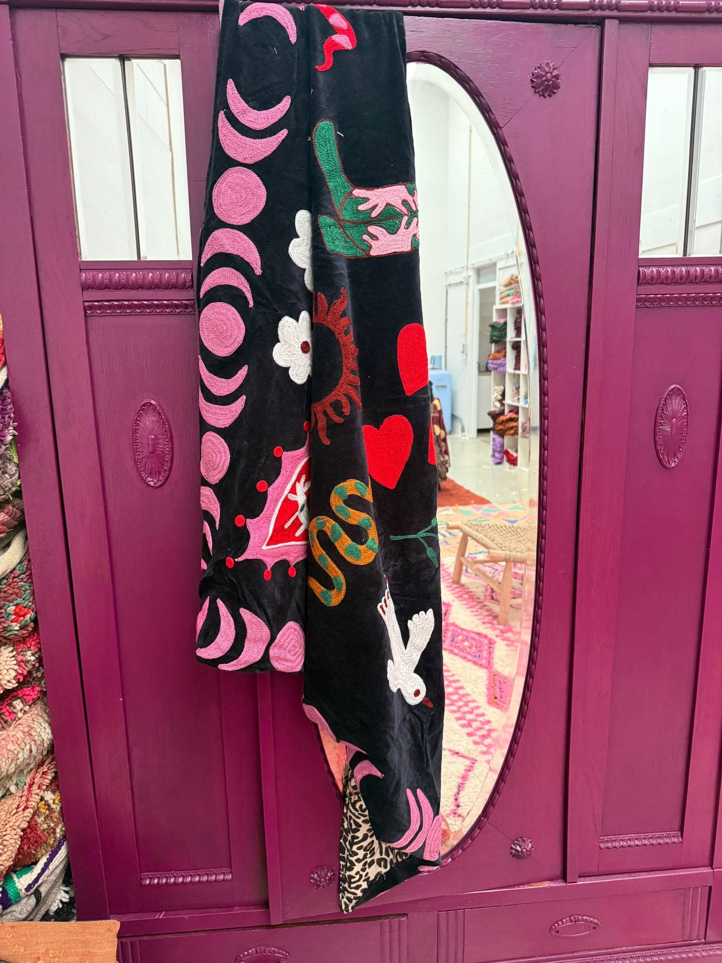 Set van 2 omslagdoeken