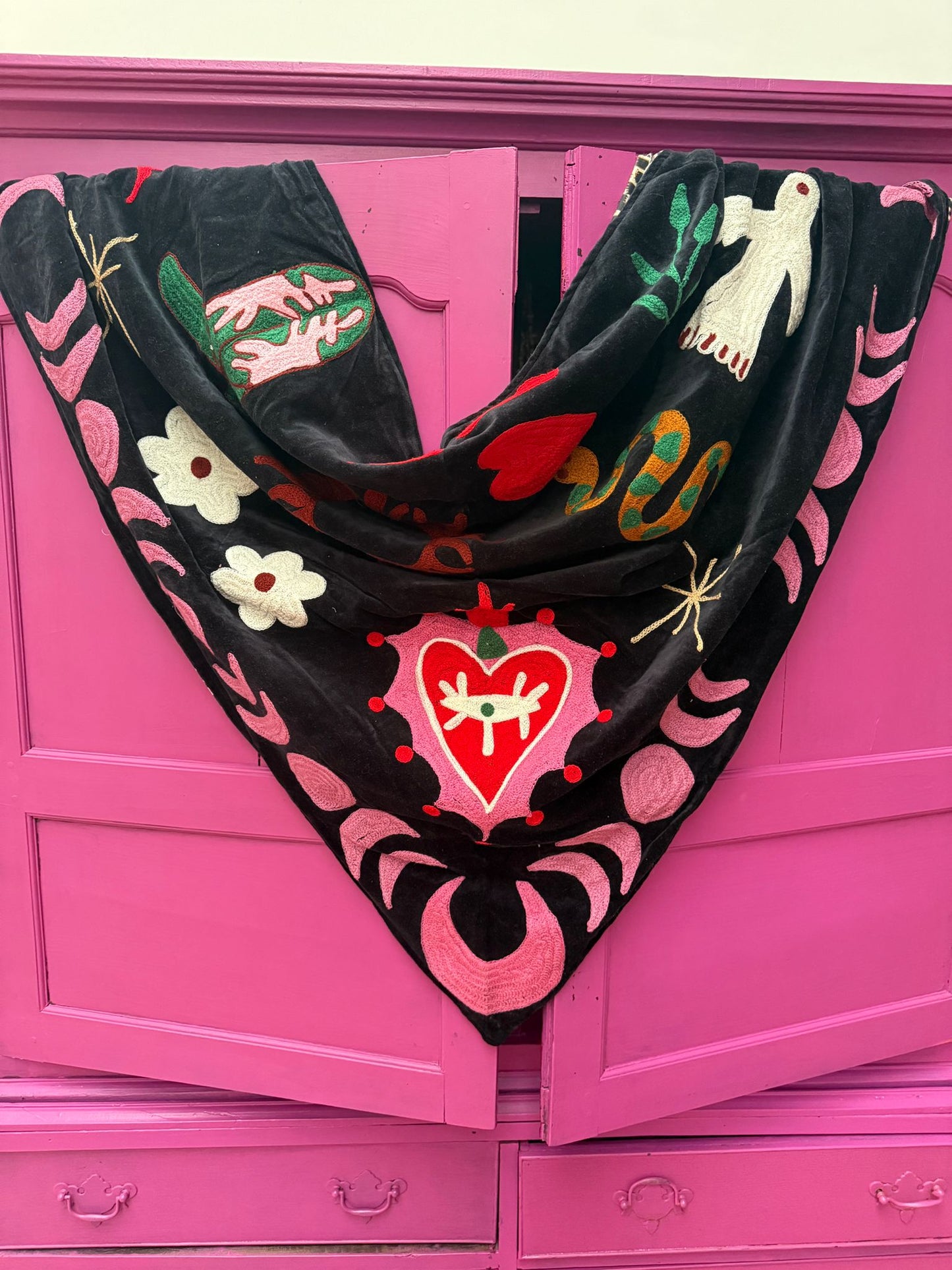 Set van 2 omslagdoeken