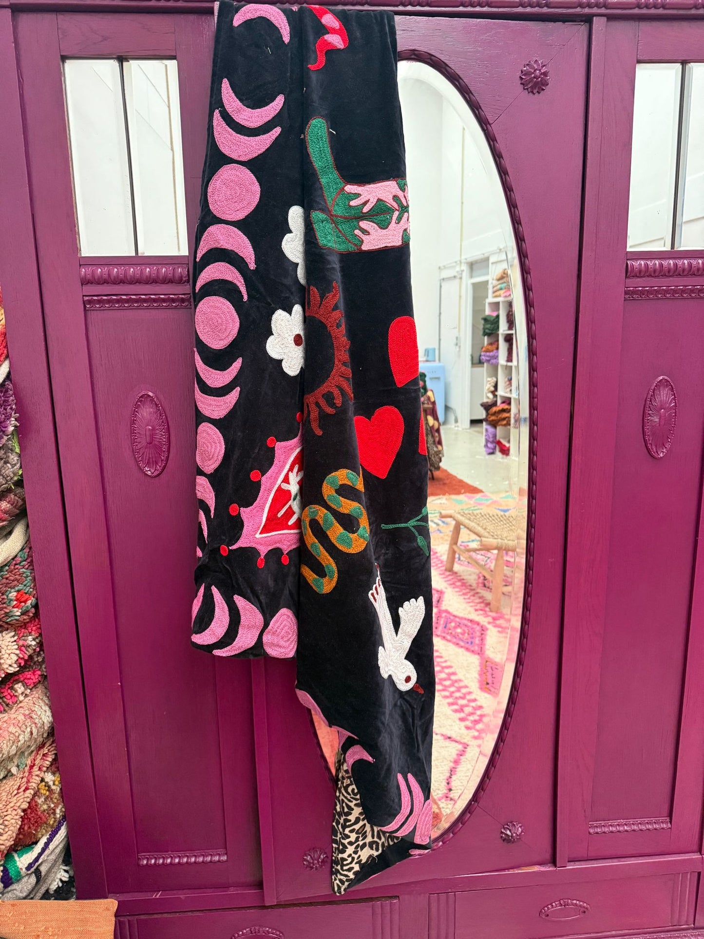 Set van 2 omslagdoeken