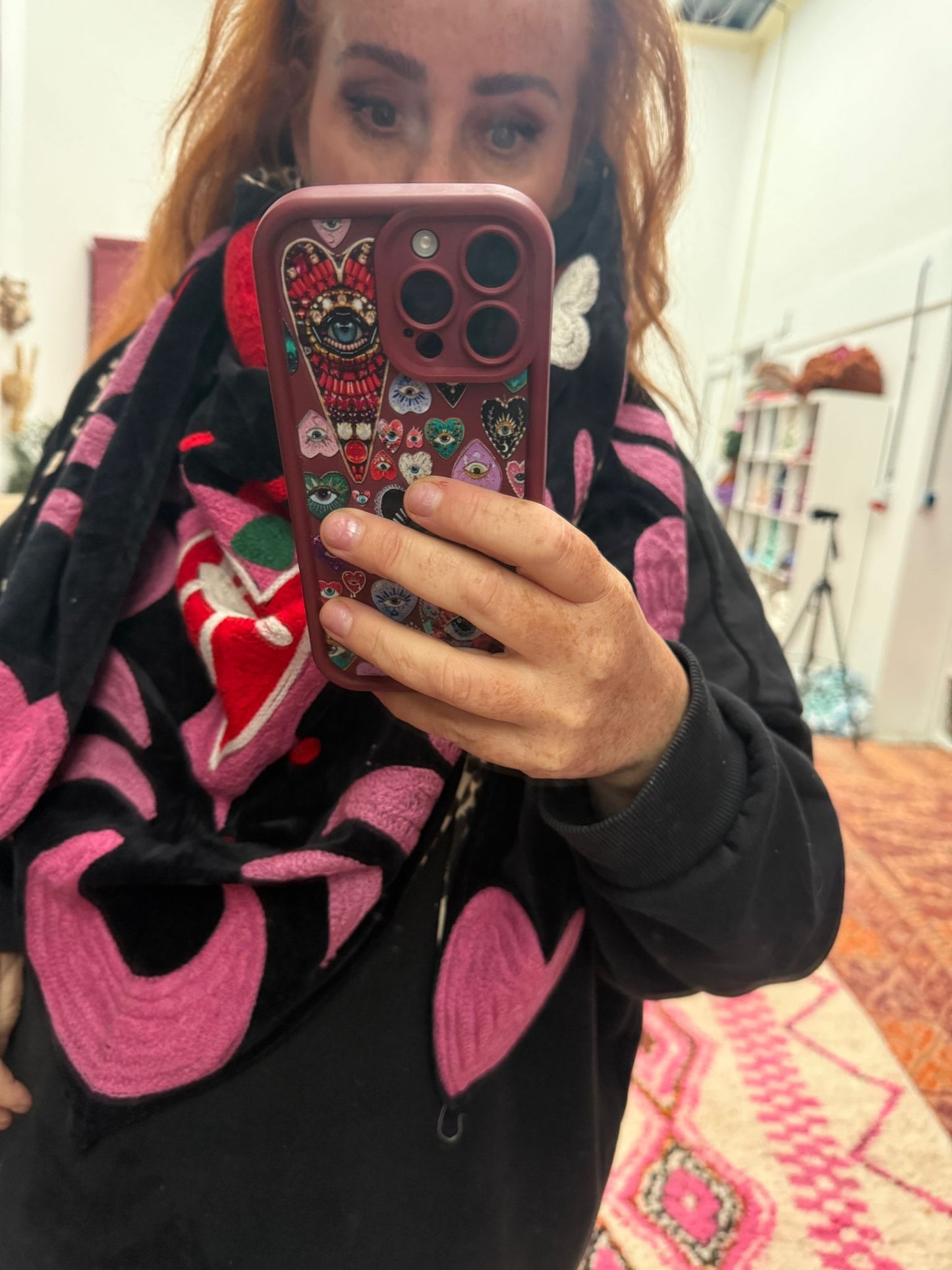 Set van 2 omslagdoeken