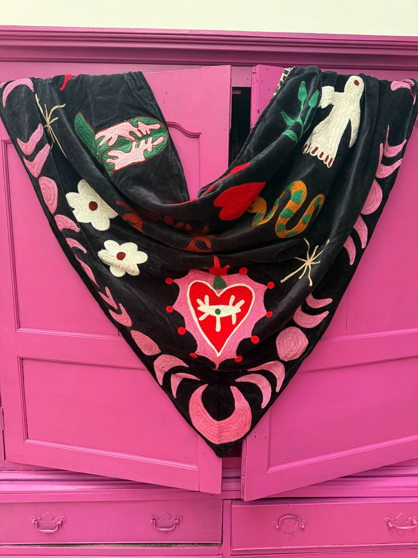 Set van 2 omslagdoeken