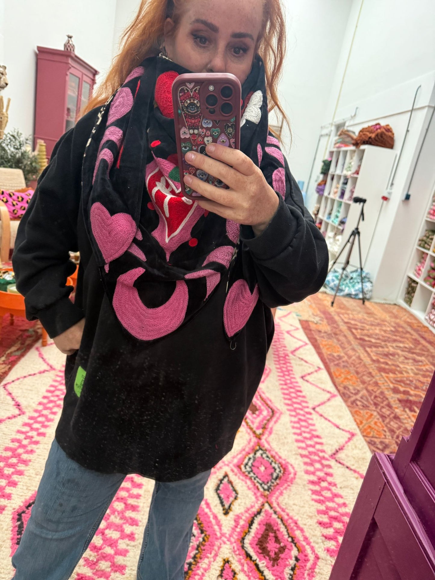 Set van 2 omslagdoeken