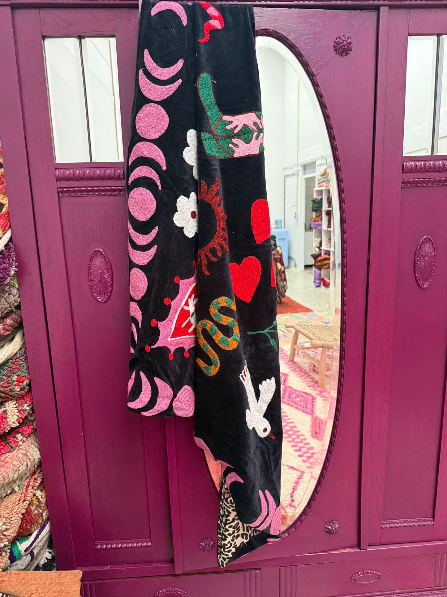 Set van 2 omslagdoeken