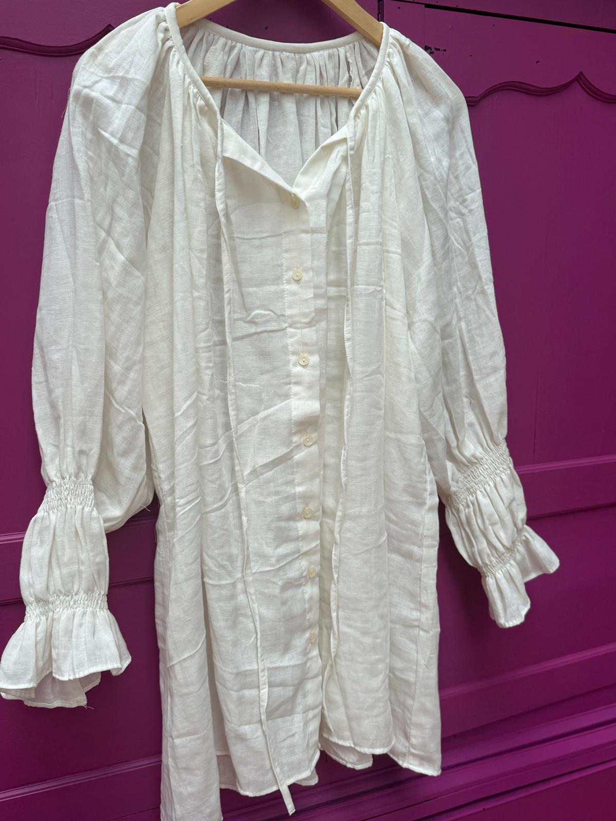 Cotton blouse Off white
