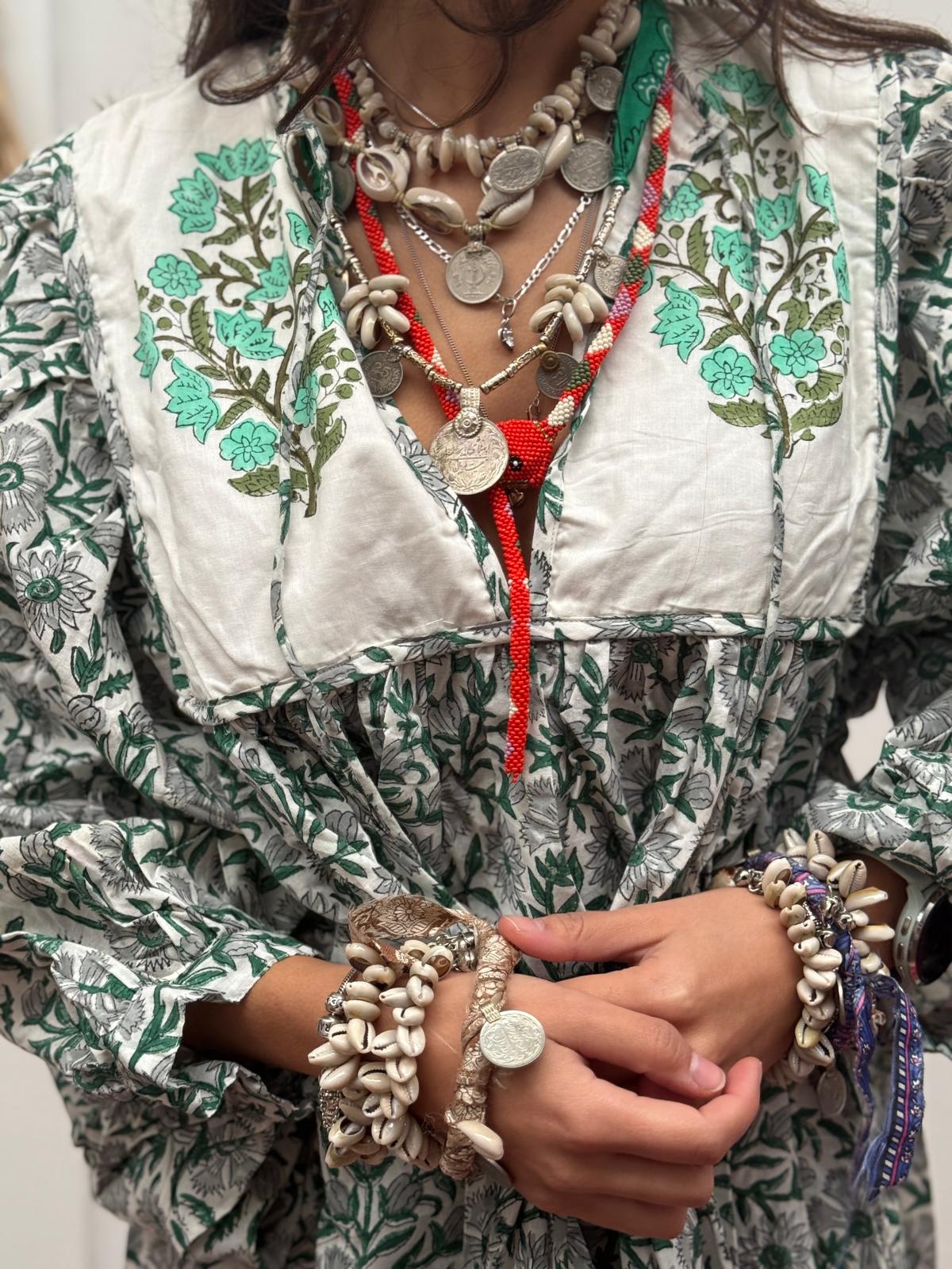 Blockprints jurk mini