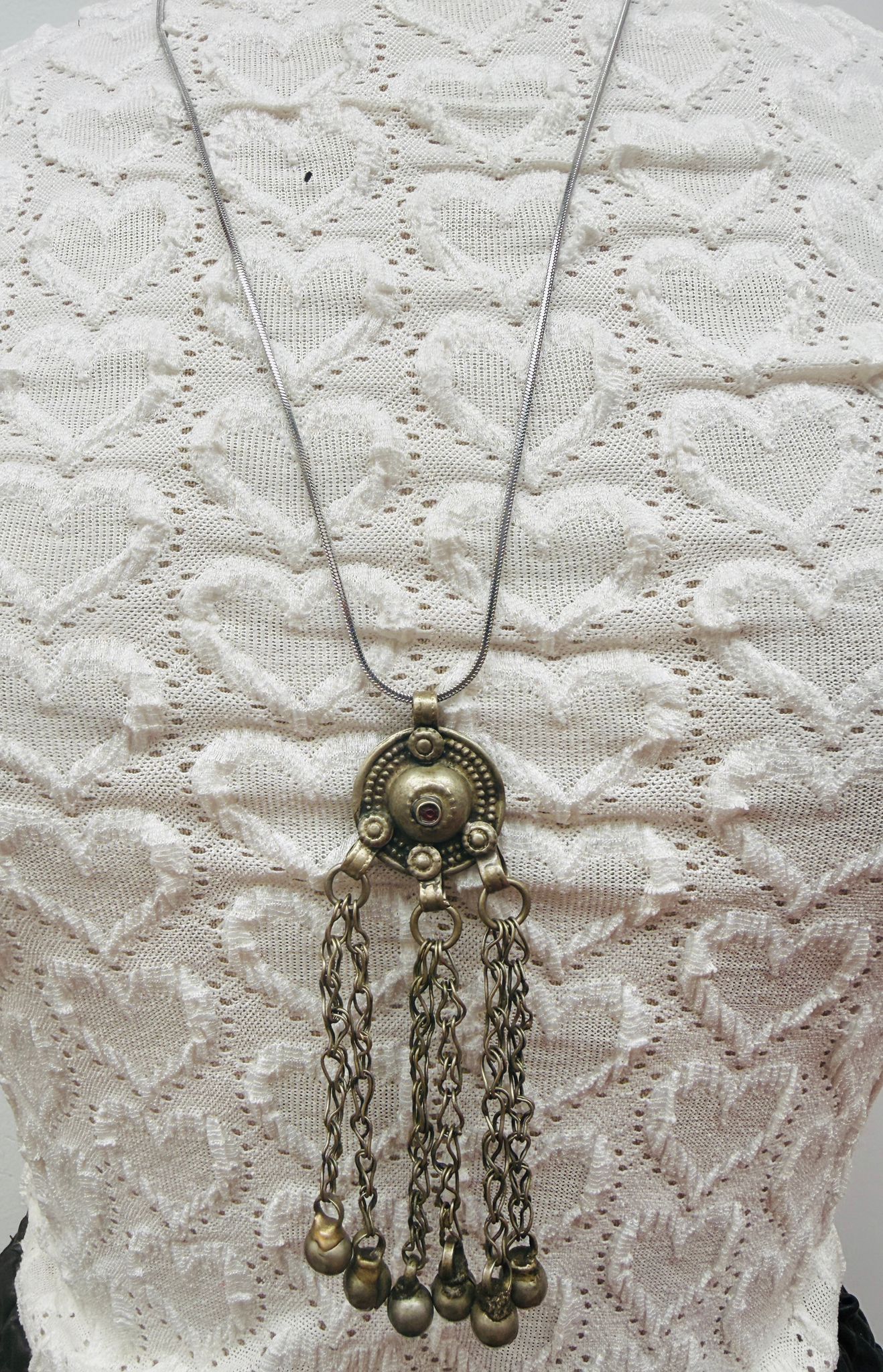 TOUT - Vintage ketting Nomad – Pakistan - 70 cm