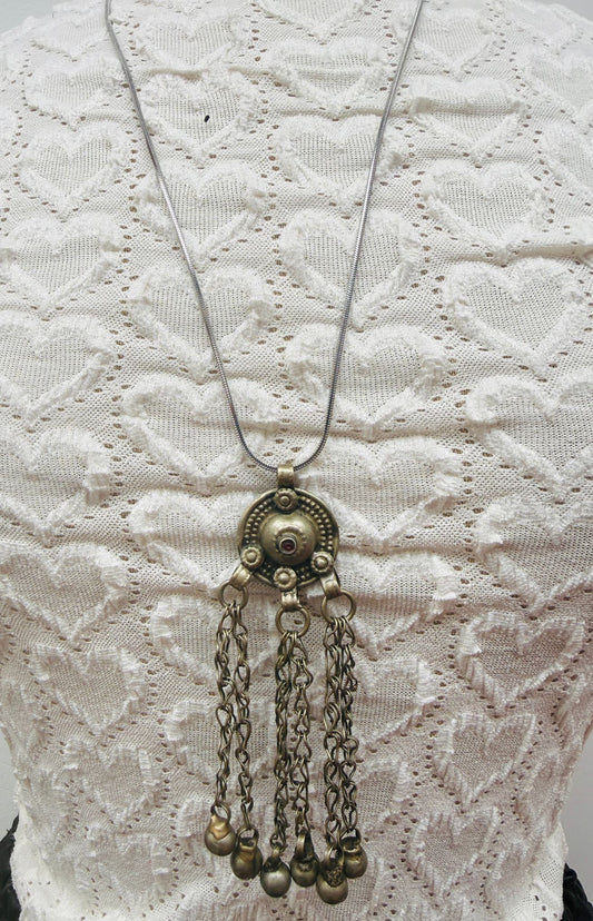 TOUT - Vintage ketting Nomad – Pakistan - 70 cm