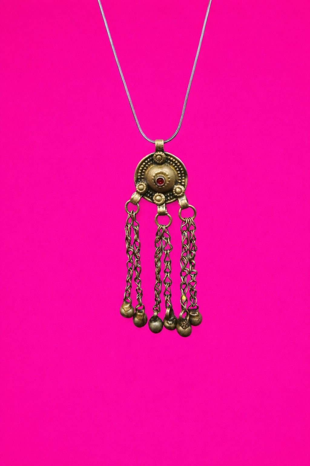 TOUT - Vintage ketting Nomad – Pakistan - 70 cm