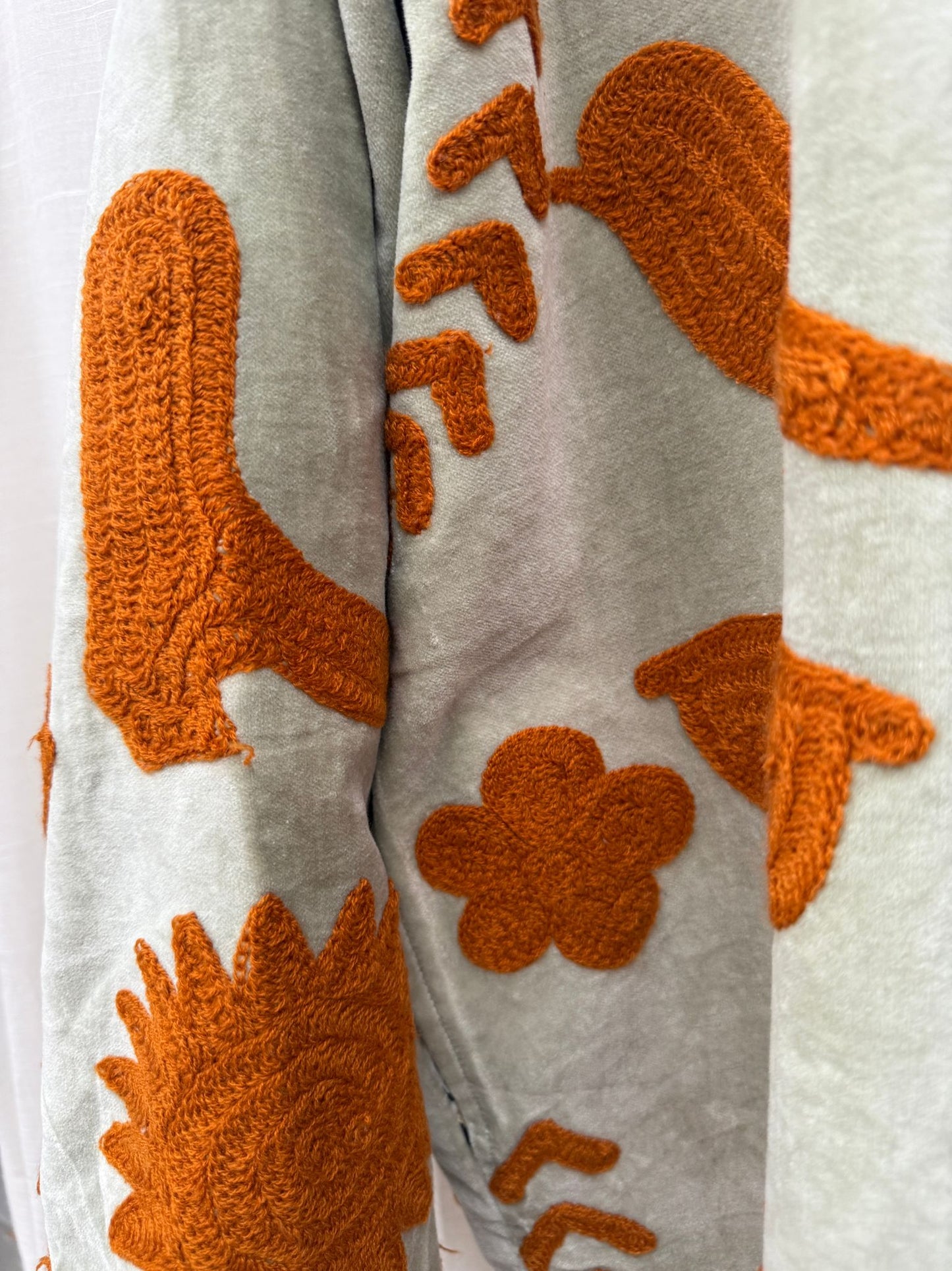 Velvet Jacket DREAM Pistache