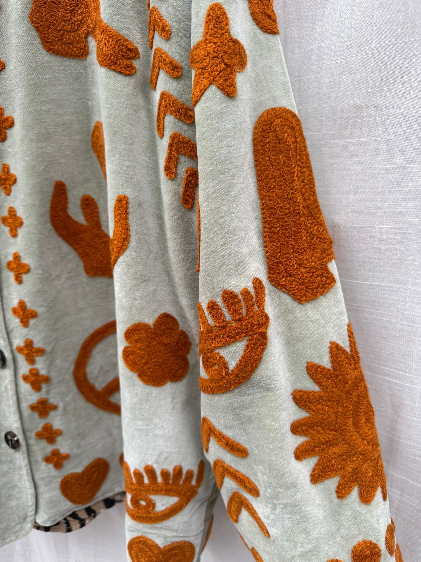 Velvet Jacket DREAM Pistache