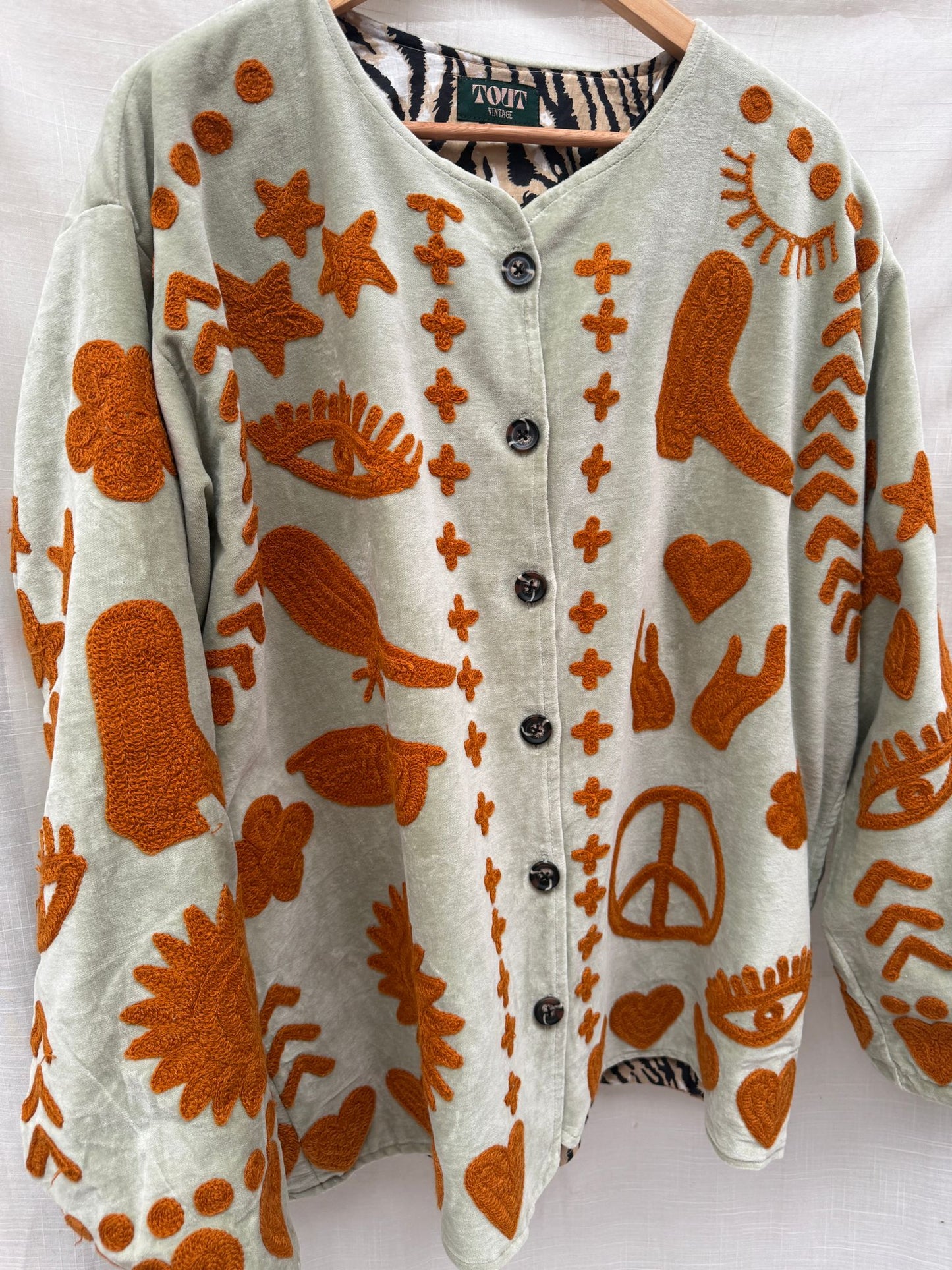 Velvet Jacket DREAM Pistache