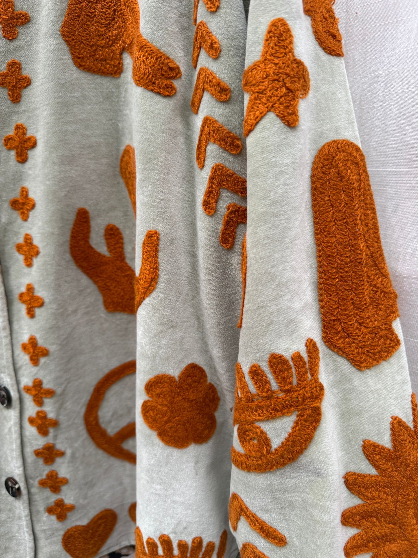 Velvet Jacket DREAM Pistache