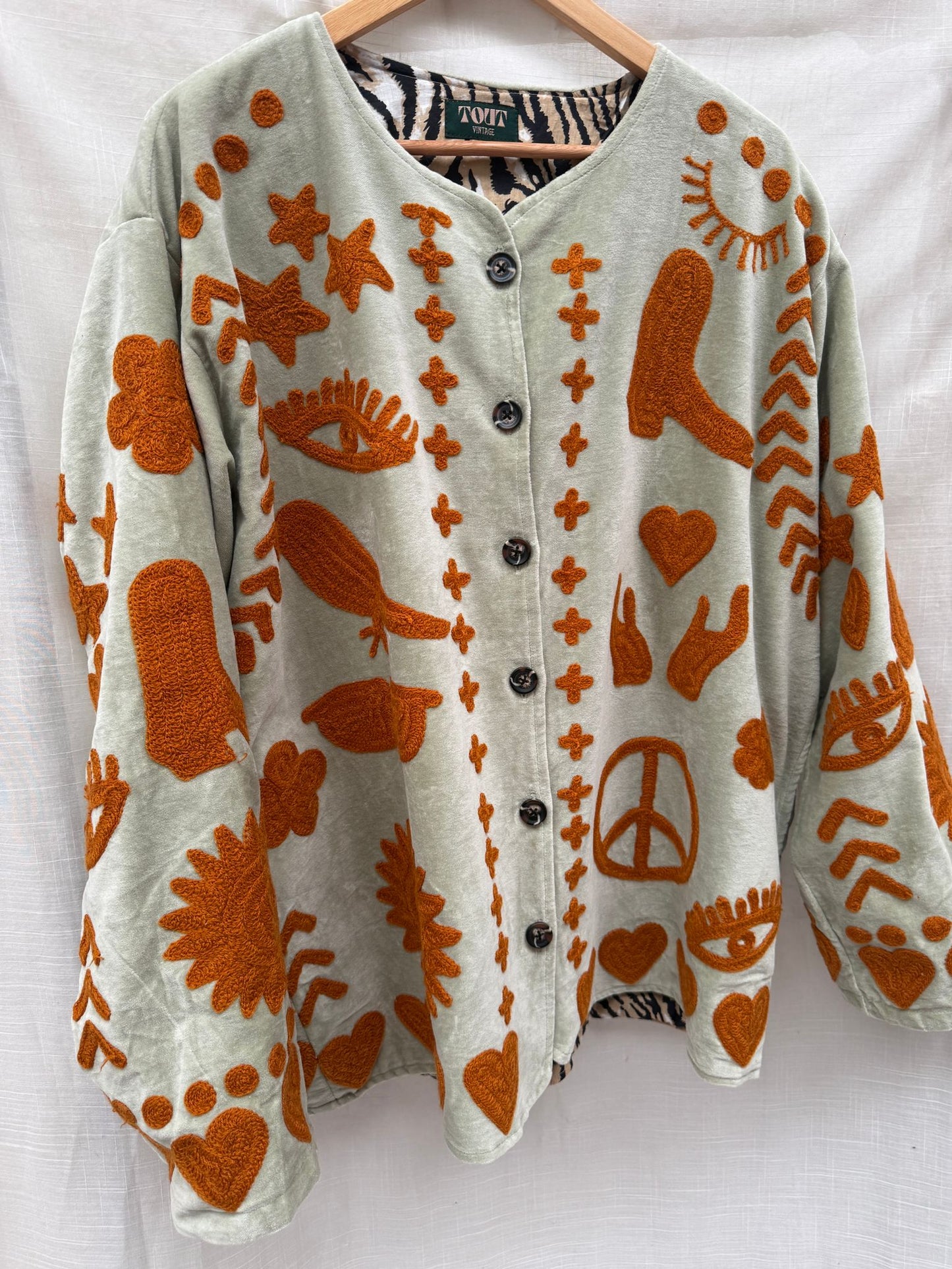 Velvet Jacket DREAM Pistache