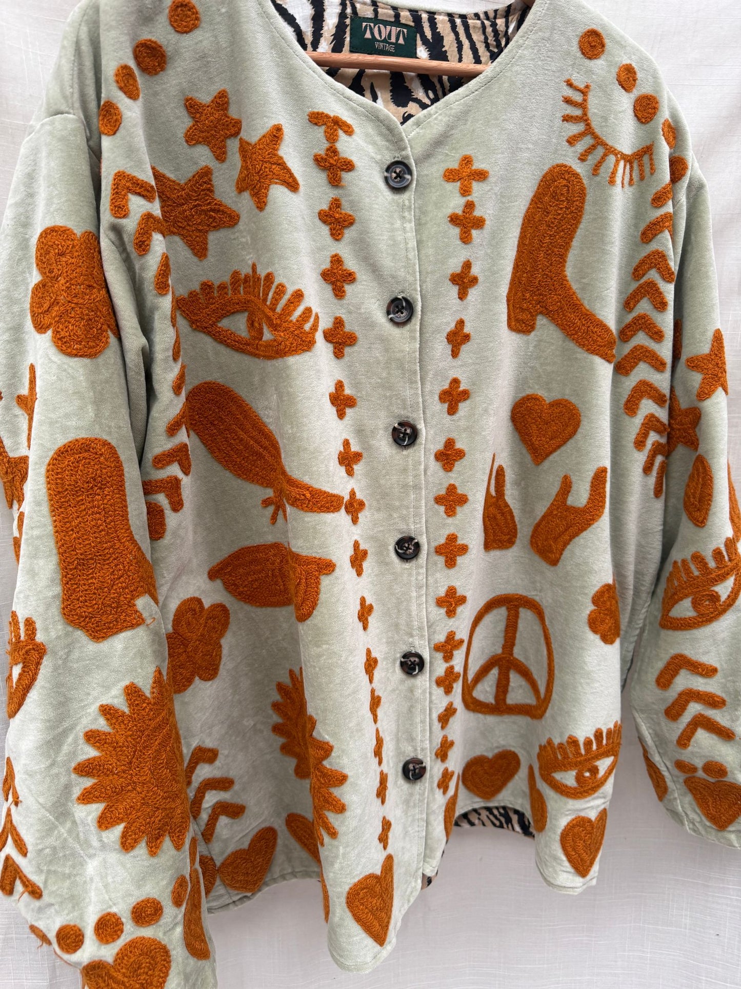 Velvet Jacket DREAM Pistache