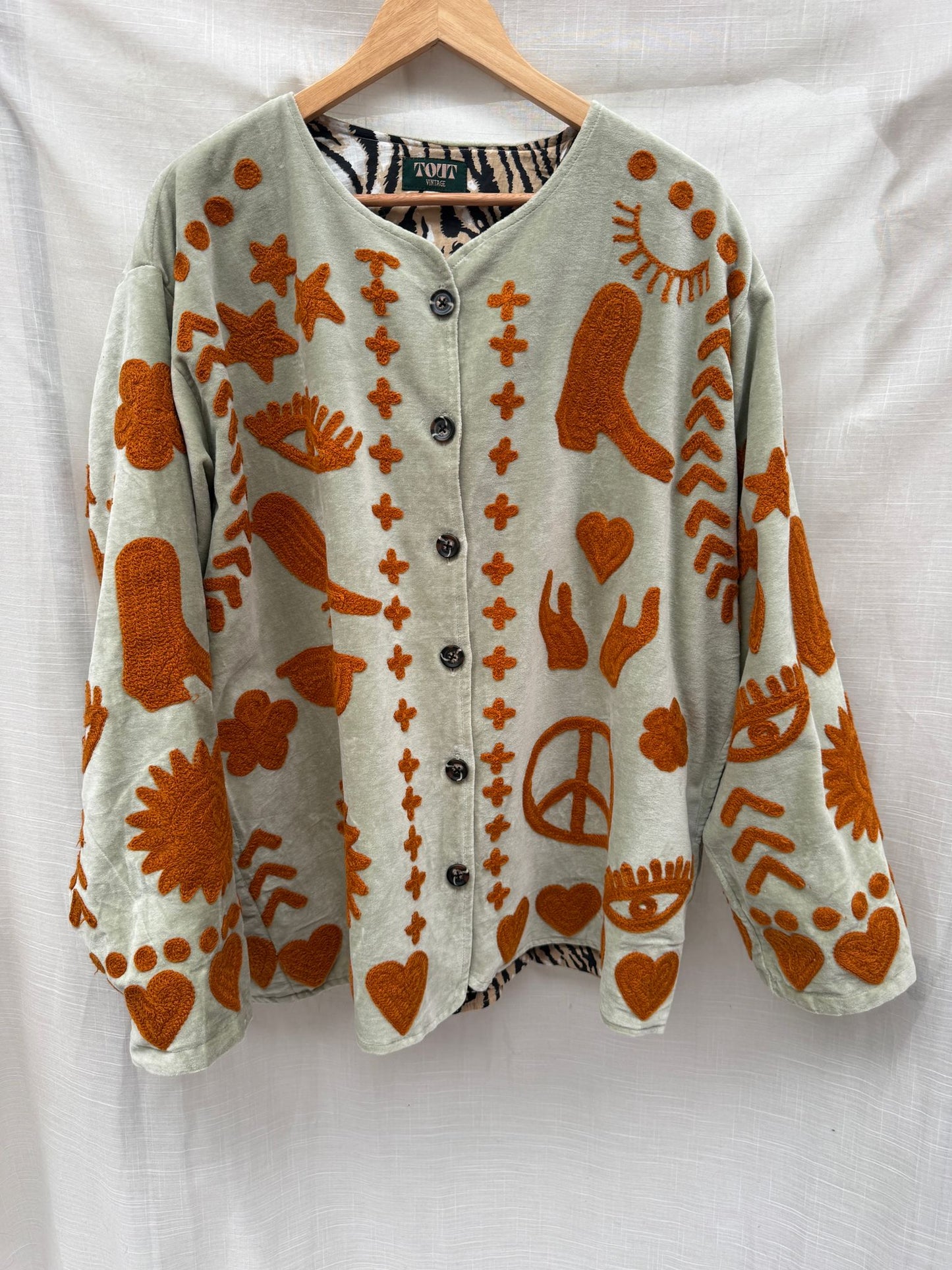 Velvet Jacket DREAM Pistache