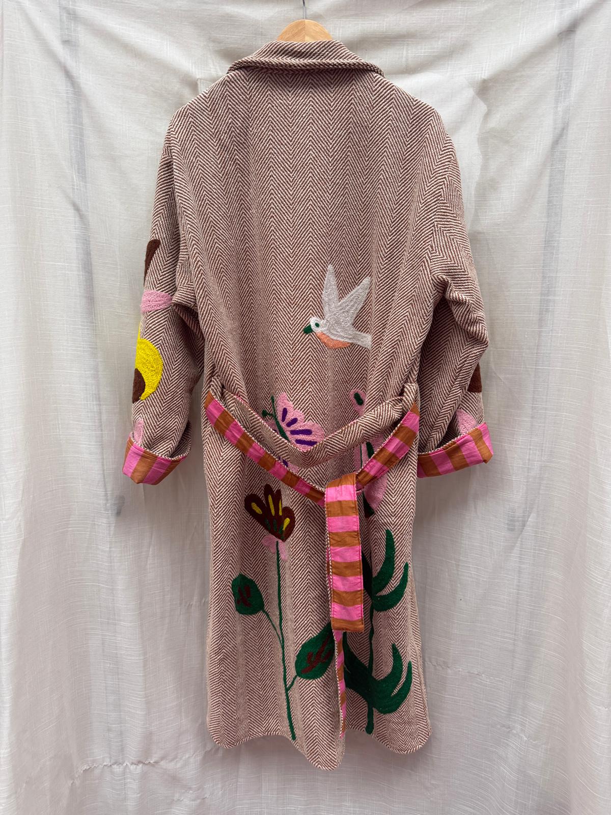 TOUT - Birds Coat Tweed