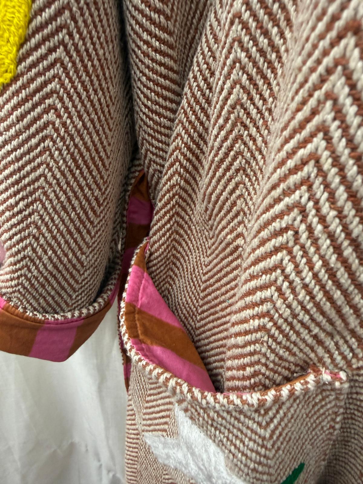 TOUT - Birds Coat Tweed