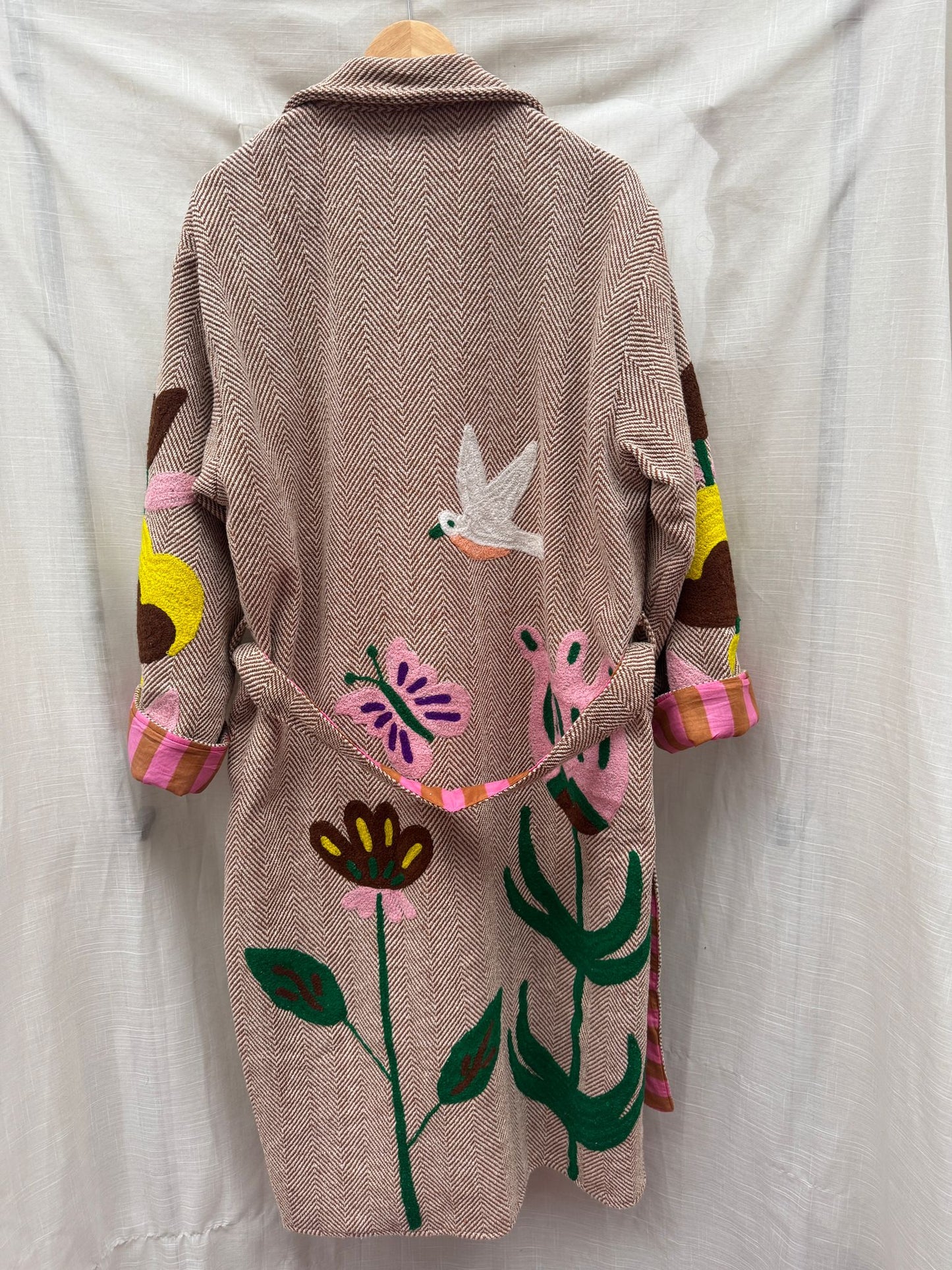 TOUT - Birds Coat Tweed