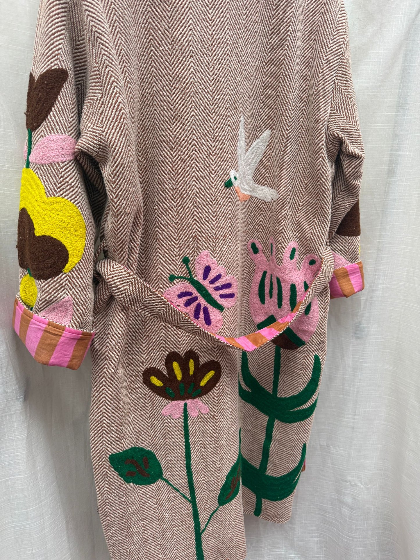 TOUT - Birds Coat Tweed