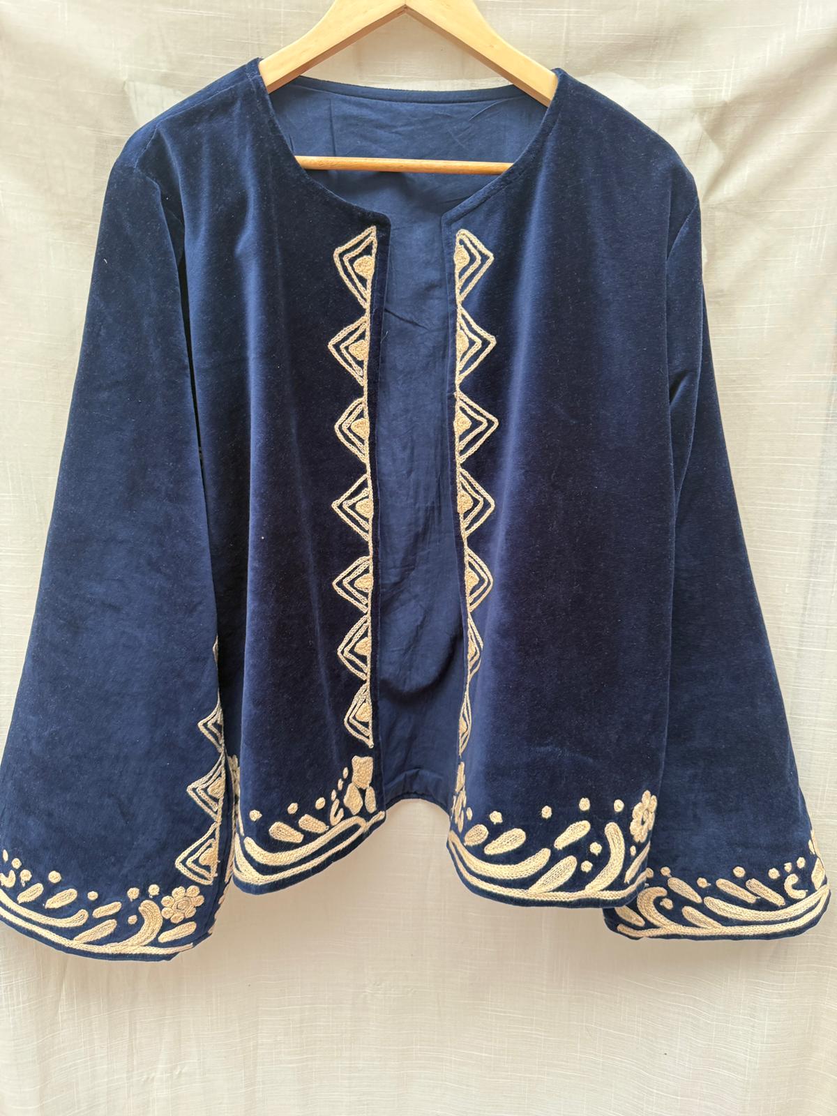 Velvet Jacket Yasmine