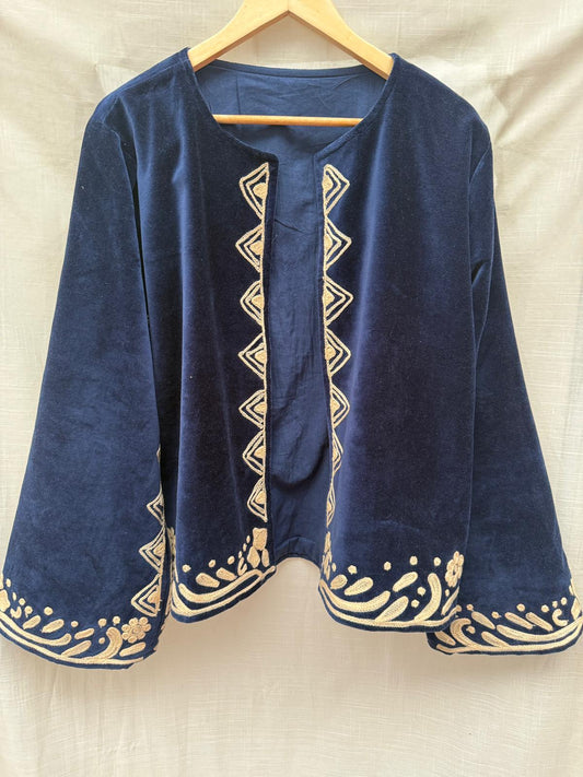 Velvet Jacket Yasmine