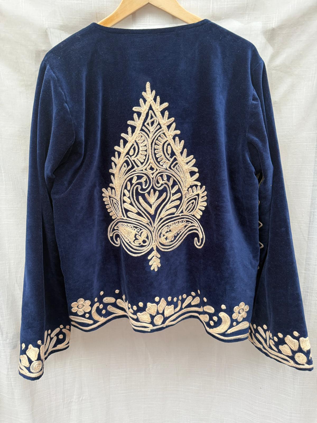 Velvet Jacket Yasmine