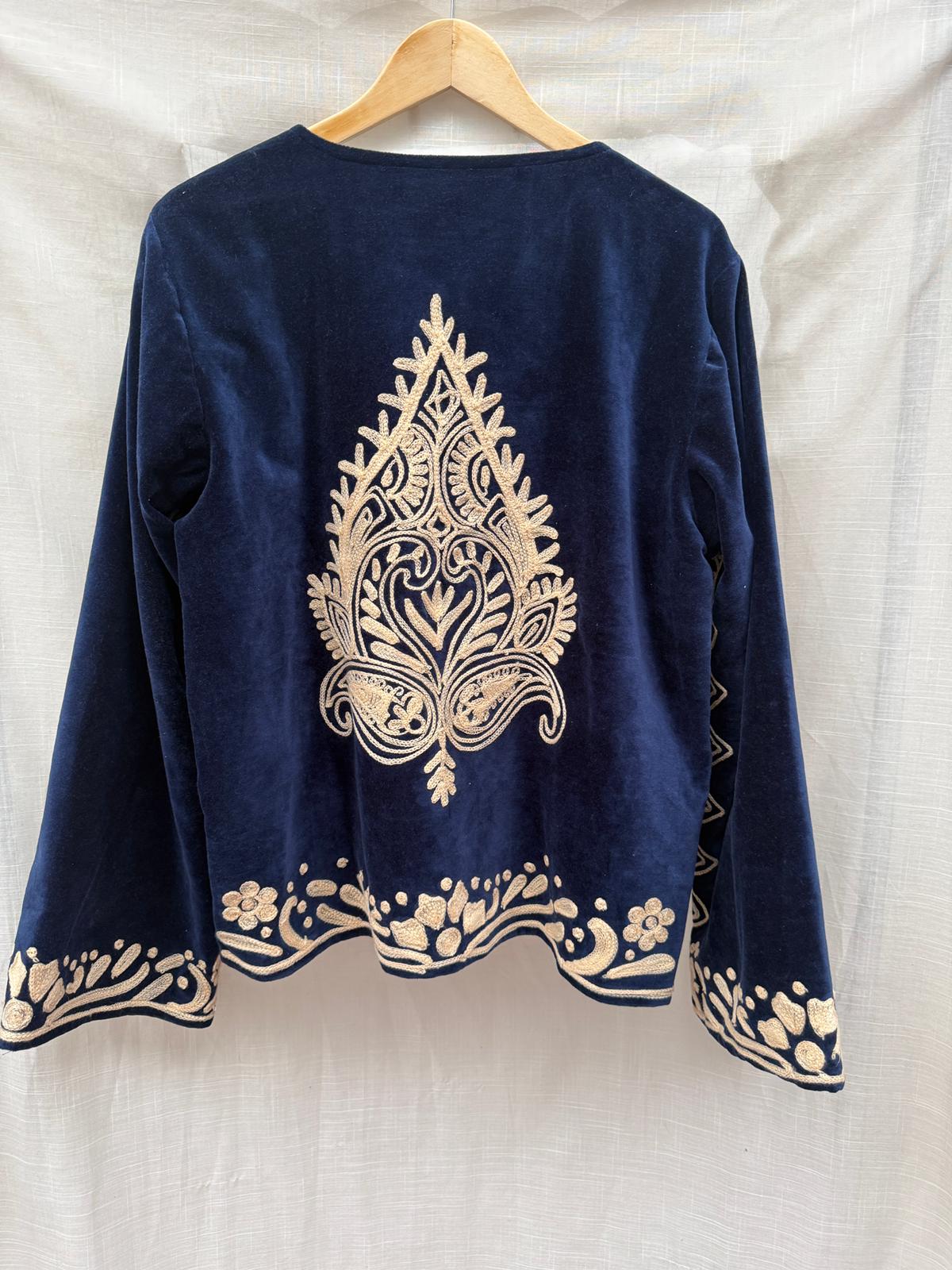 Velvet Jacket Yasmine