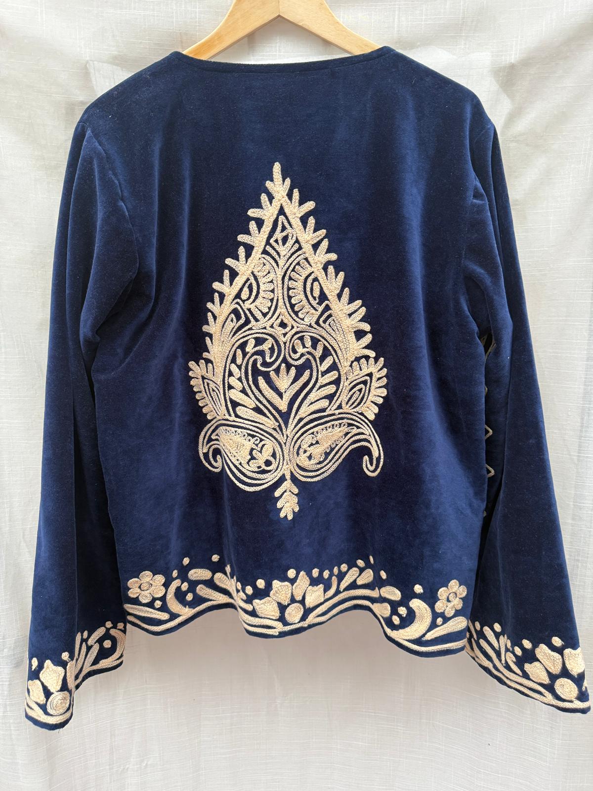 Velvet Jacket Yasmine