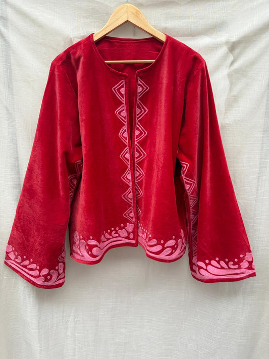 Velvet Jacket Yasmine