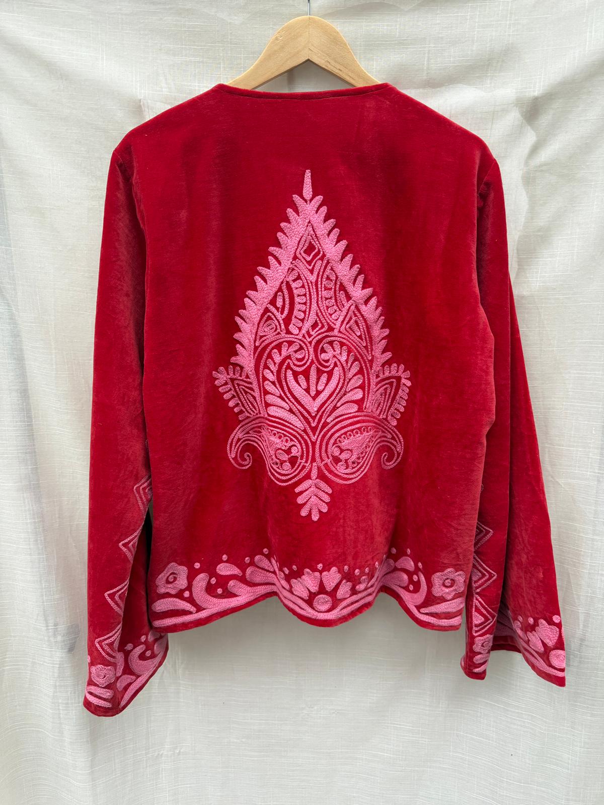 Velvet Jacket Yasmine