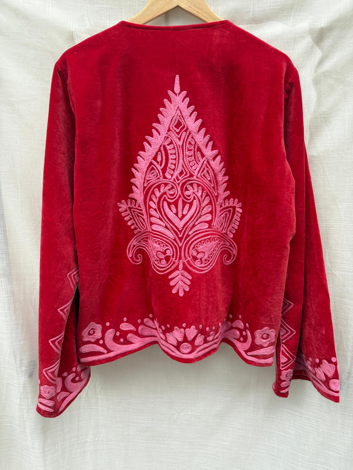 Velvet Jacket Yasmine