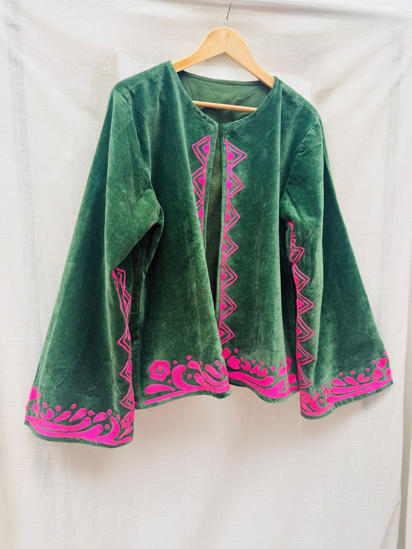 Velvet Jacket Yasmine