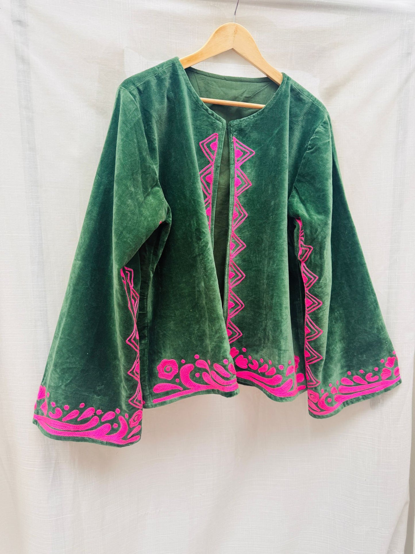 Velvet Jacket Yasmine