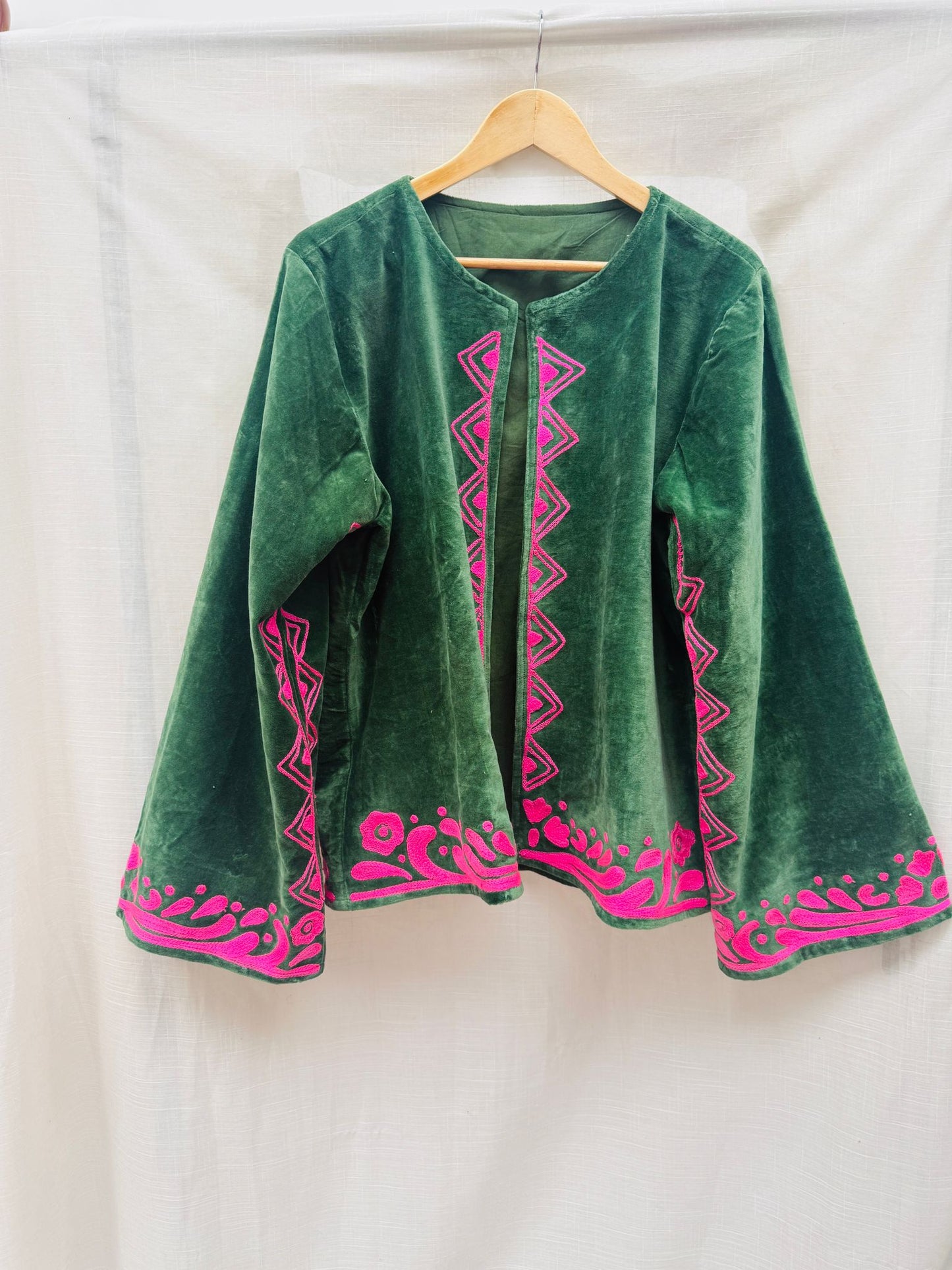 Velvet Jacket Yasmine