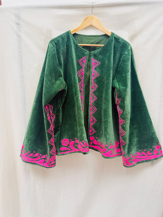 Velvet Jacket Yasmine