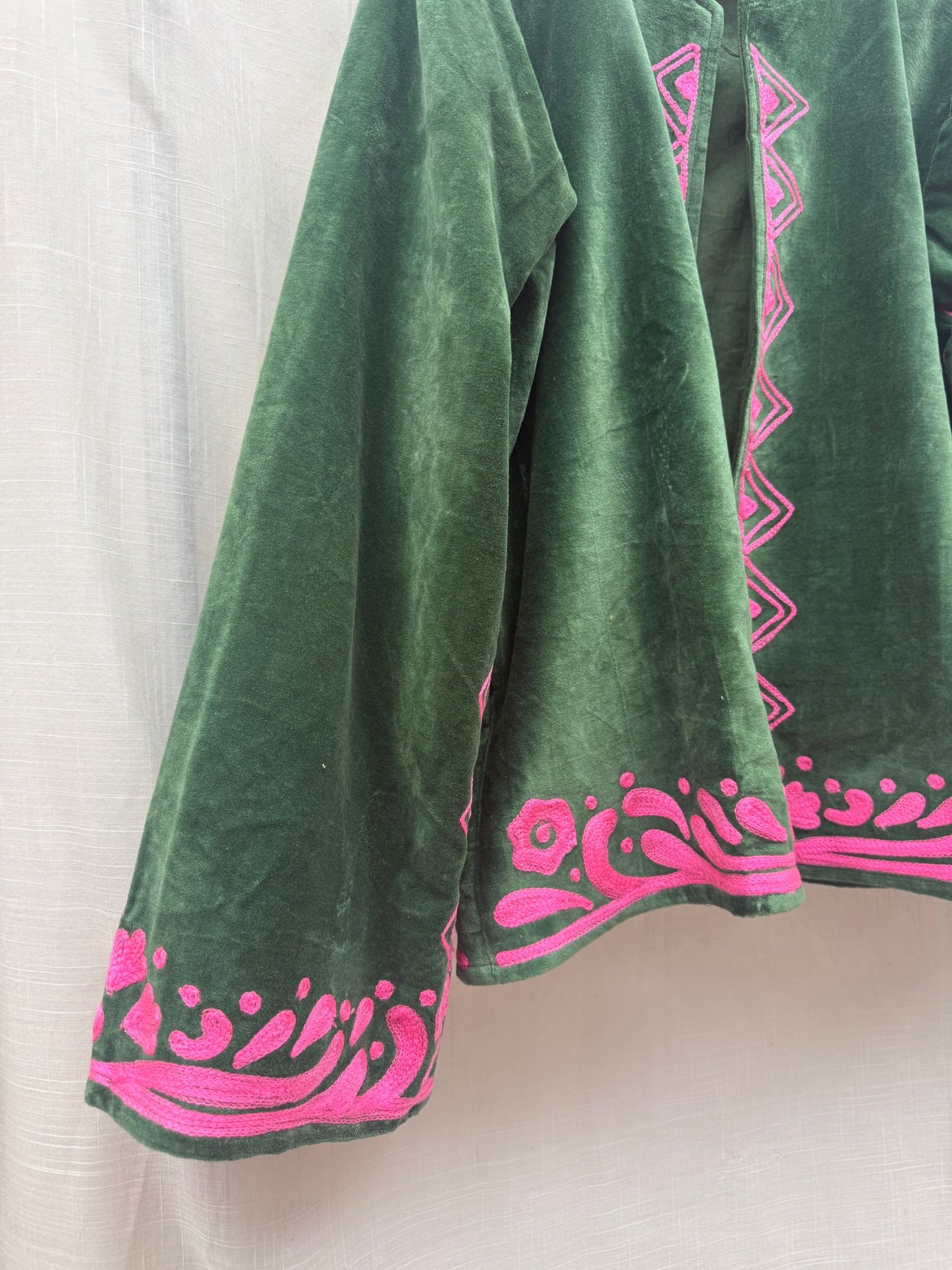 Velvet Jacket Yasmine