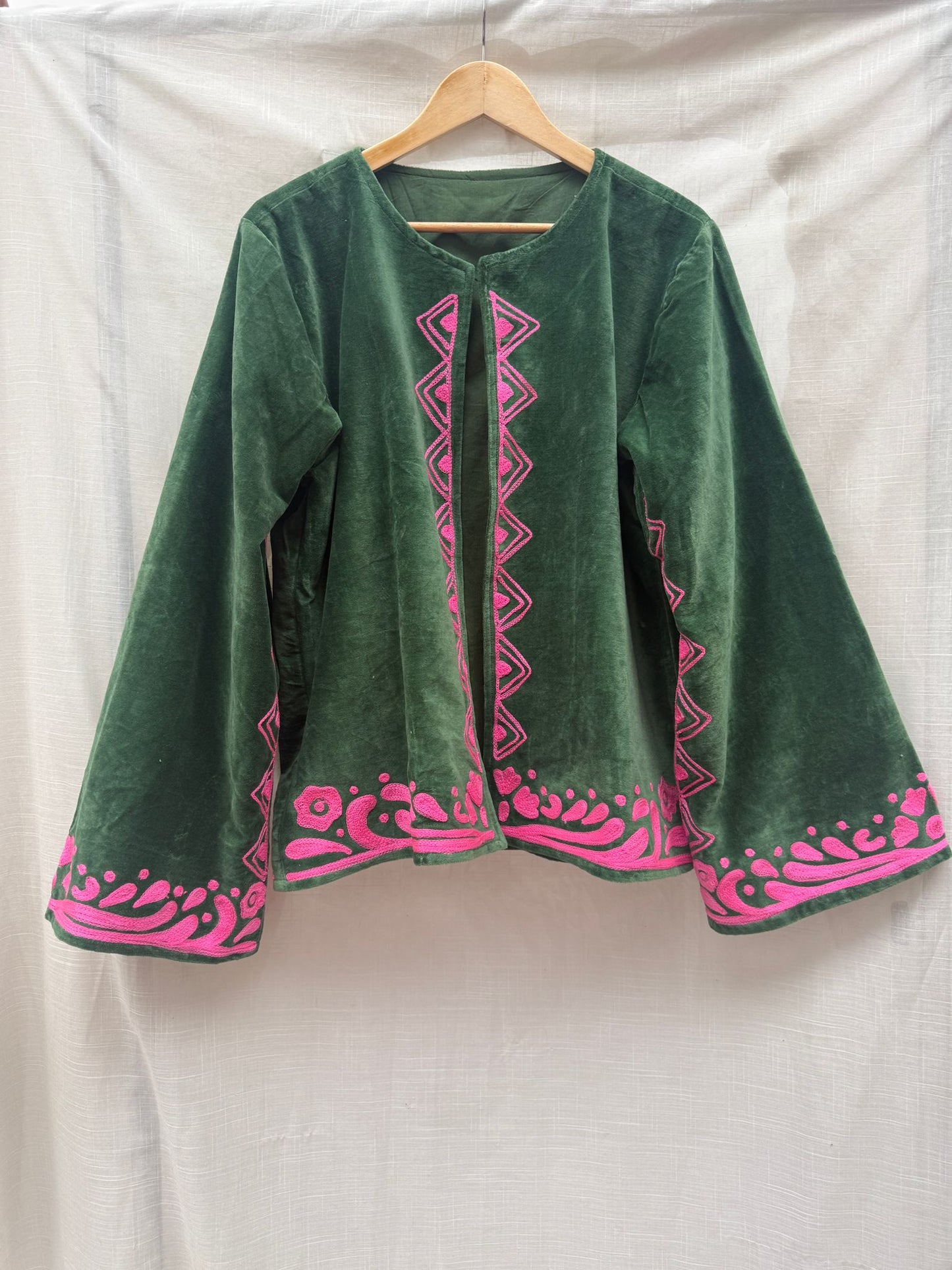 Velvet Jacket Yasmine