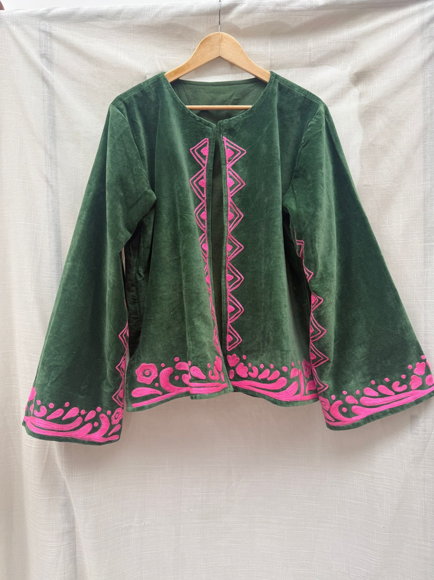 Velvet Jacket Yasmine