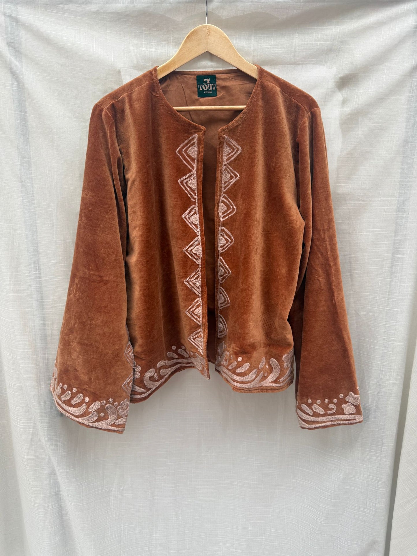 Velvet Jacket Yasmine