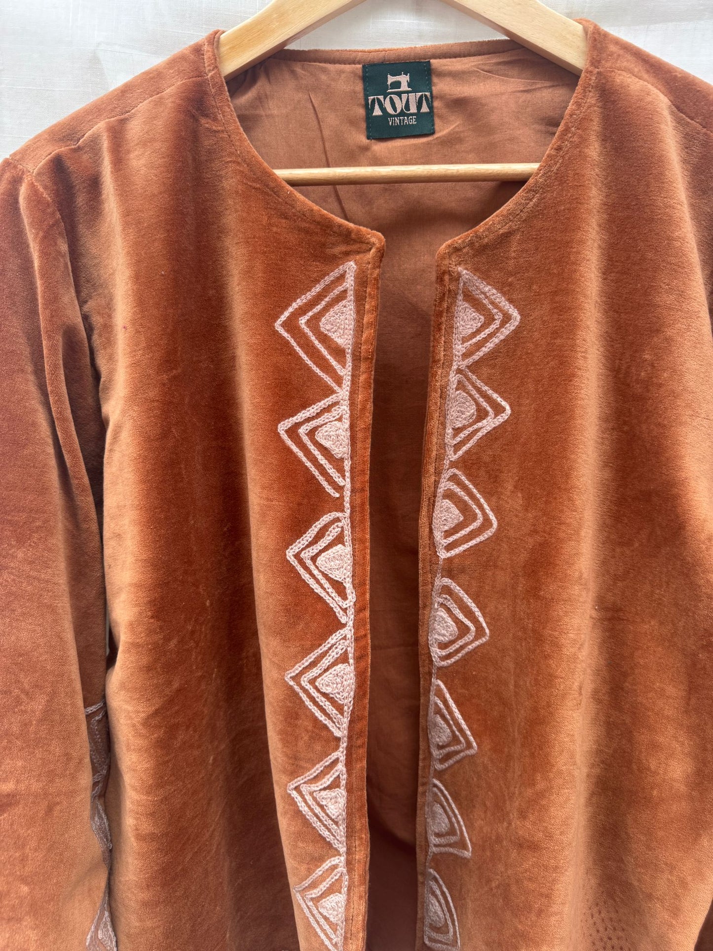 Velvet Jacket Yasmine