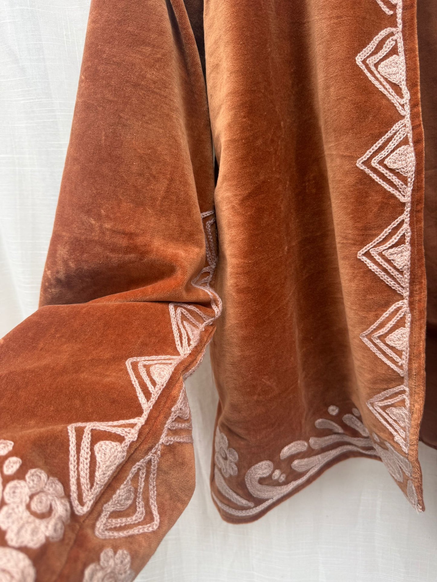 Velvet Jacket Yasmine